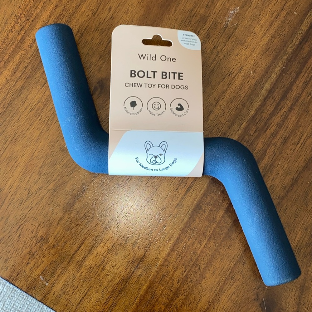 Wild One Bolt Bite Chew Toy for Dogs